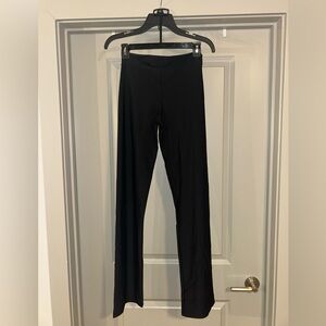 Adult Small black jazz pants